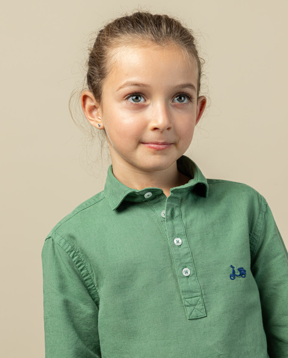 CAMISA NIÑO POLERA LISSOME LI-CO KHAKI