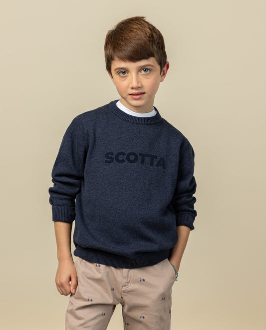 Jersey niño Scotta denim