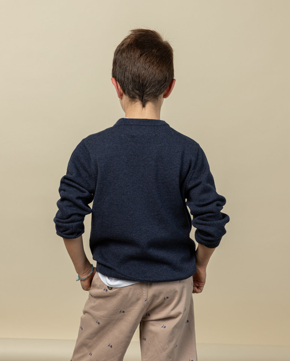 JERSEY NIÑO SCOTTA DENIM