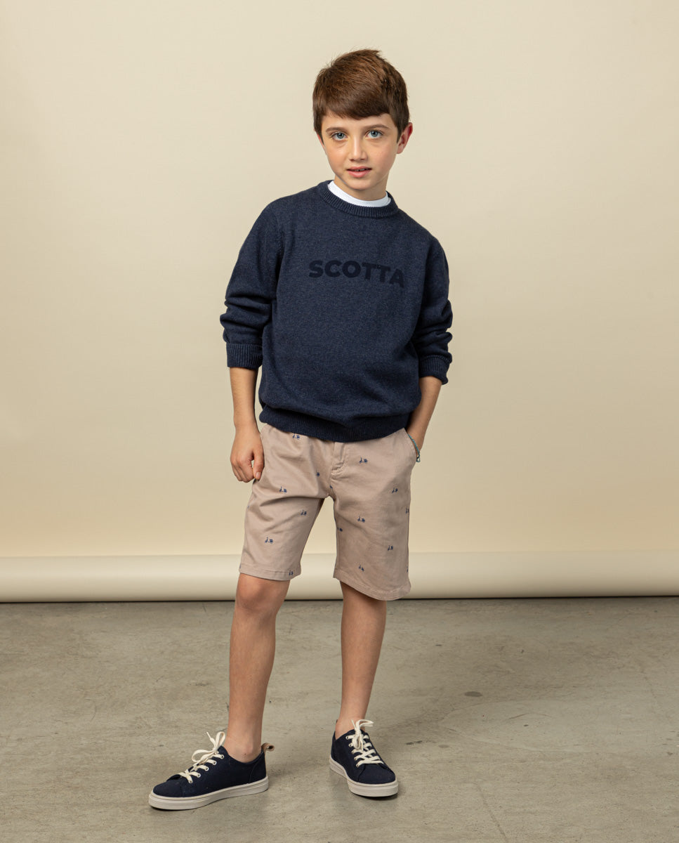 JERSEY NIÑO SCOTTA DENIM