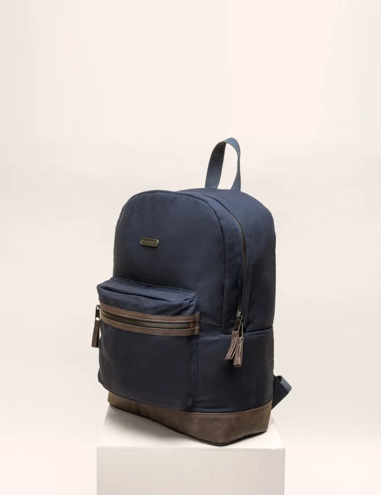 Mochila College Canvas Marino