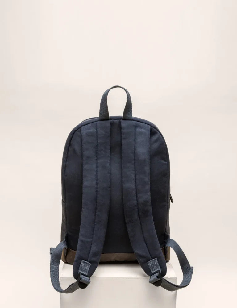 Mochila College Canvas Marino