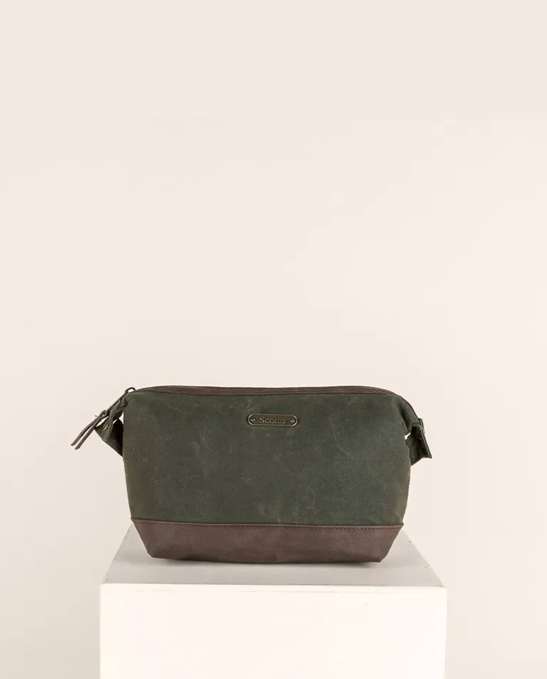 Neceser Canvas Khaki