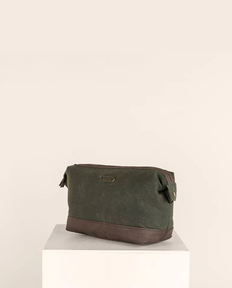 Neceser Canvas Khaki