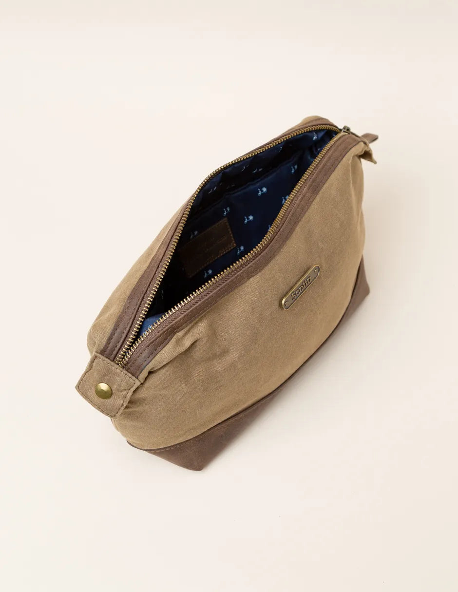 Neceser de viaje beige