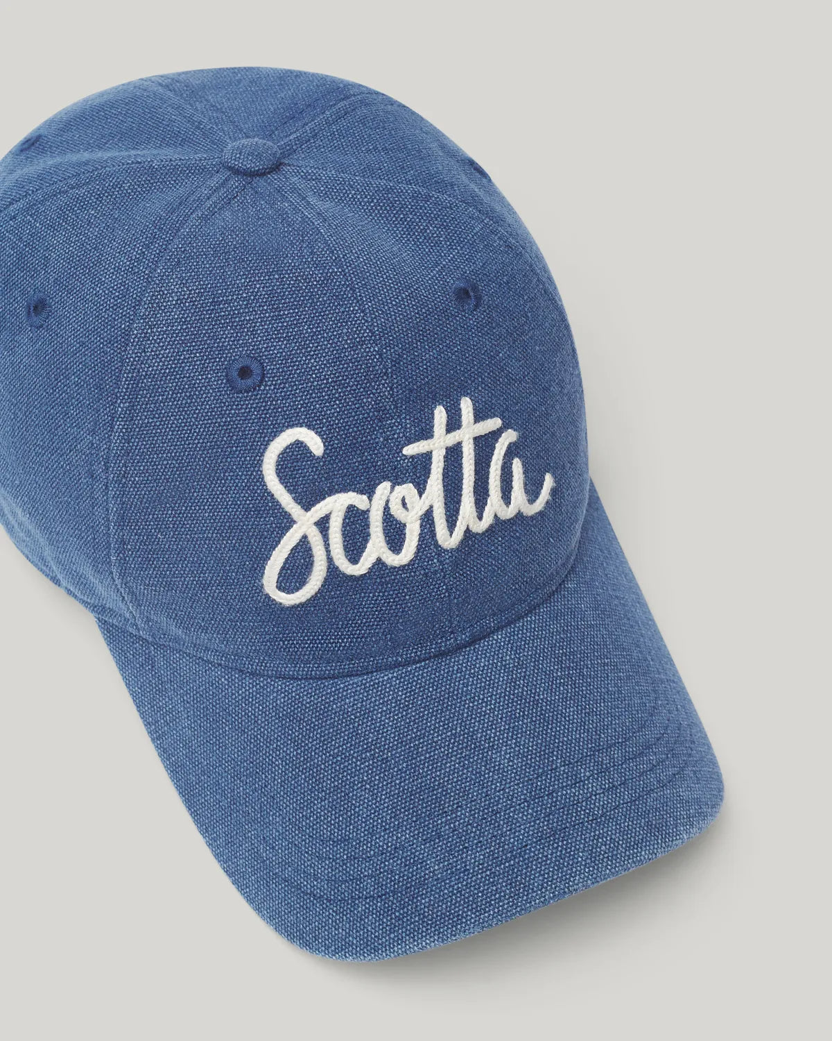 Gorra cadeneta Scotta marino