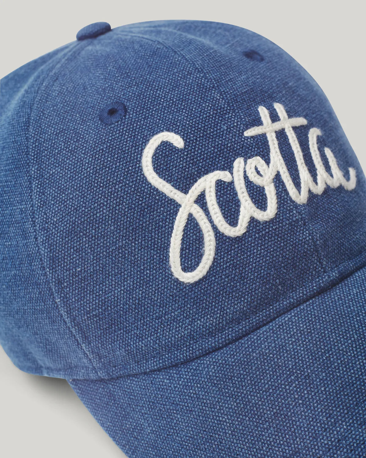 Gorra cadeneta Scotta marino