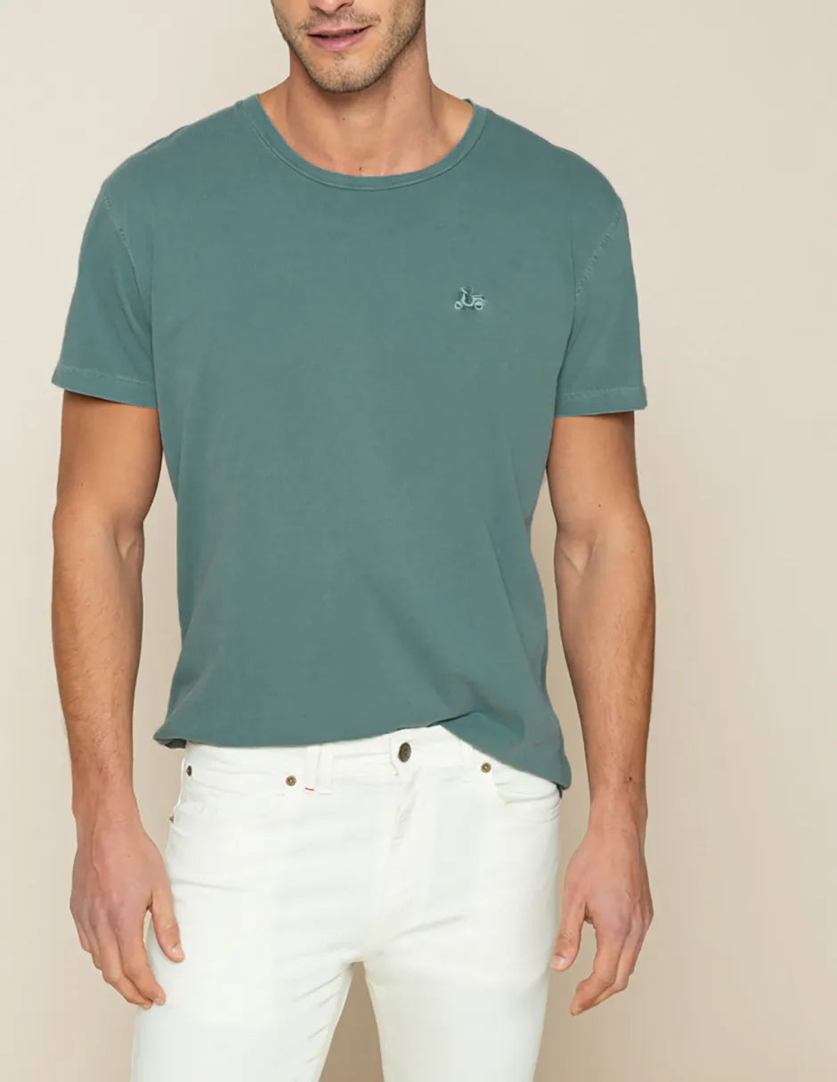 CAMISETA CLASSIC ORGANIC OCEANO | SCOTTA