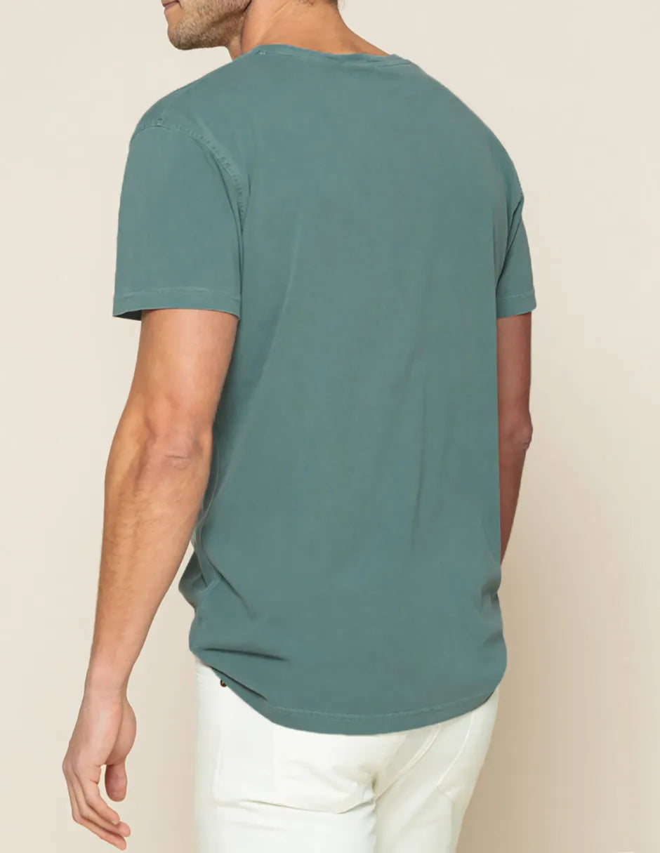 CAMISETA CLASSIC ORGANIC OCEANO | SCOTTA