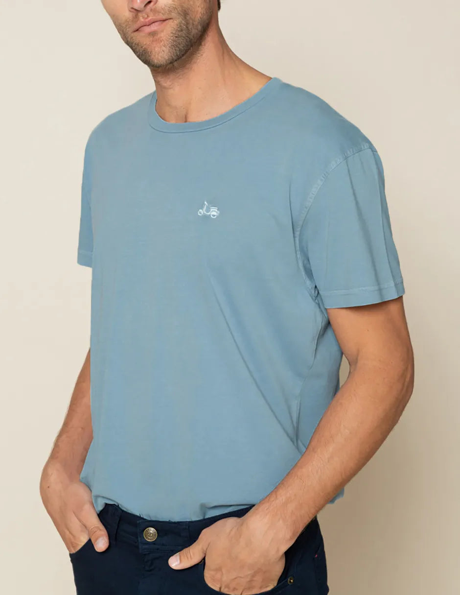 CAMISETA CLASSIC ORGANIC DENIM | SCOTTA