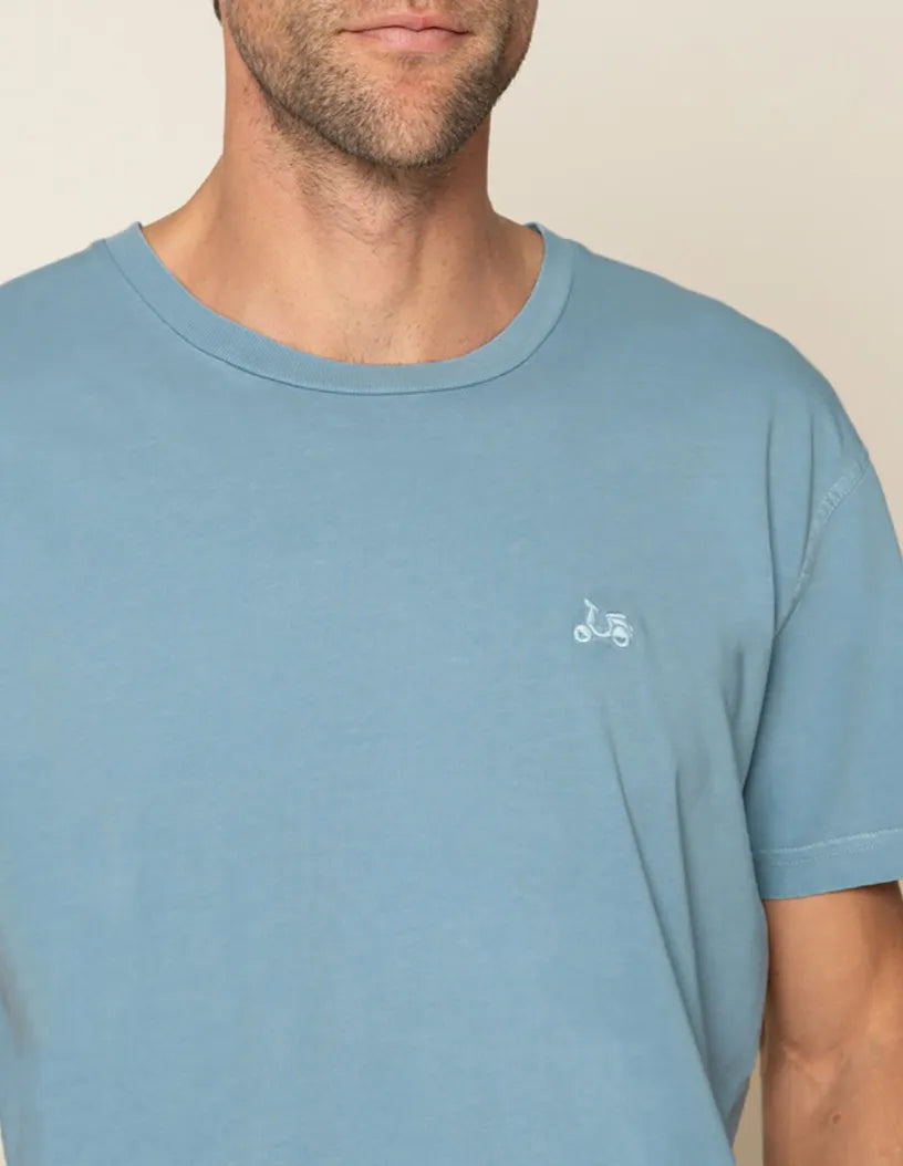 CAMISETA CLASSIC ORGANIC DENIM | SCOTTA