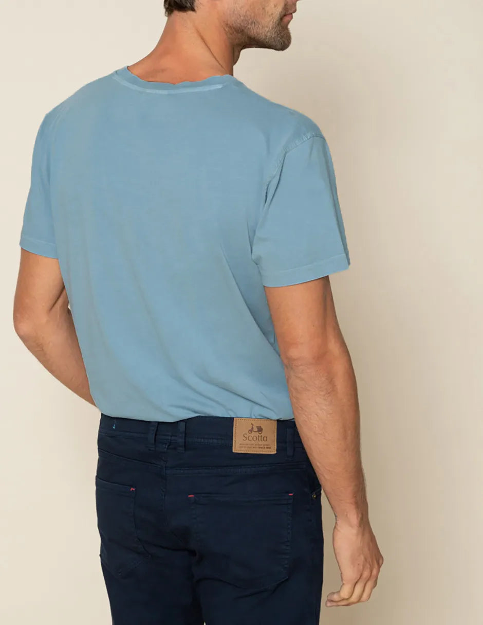 CAMISETA CLASSIC ORGANIC DENIM | SCOTTA