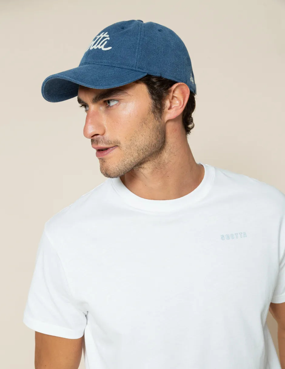 Camiseta hombre con dibujo en la espalda