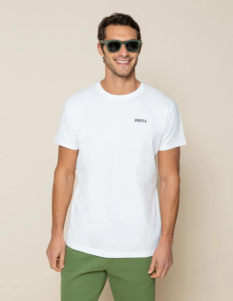 Camiseta tram blanco