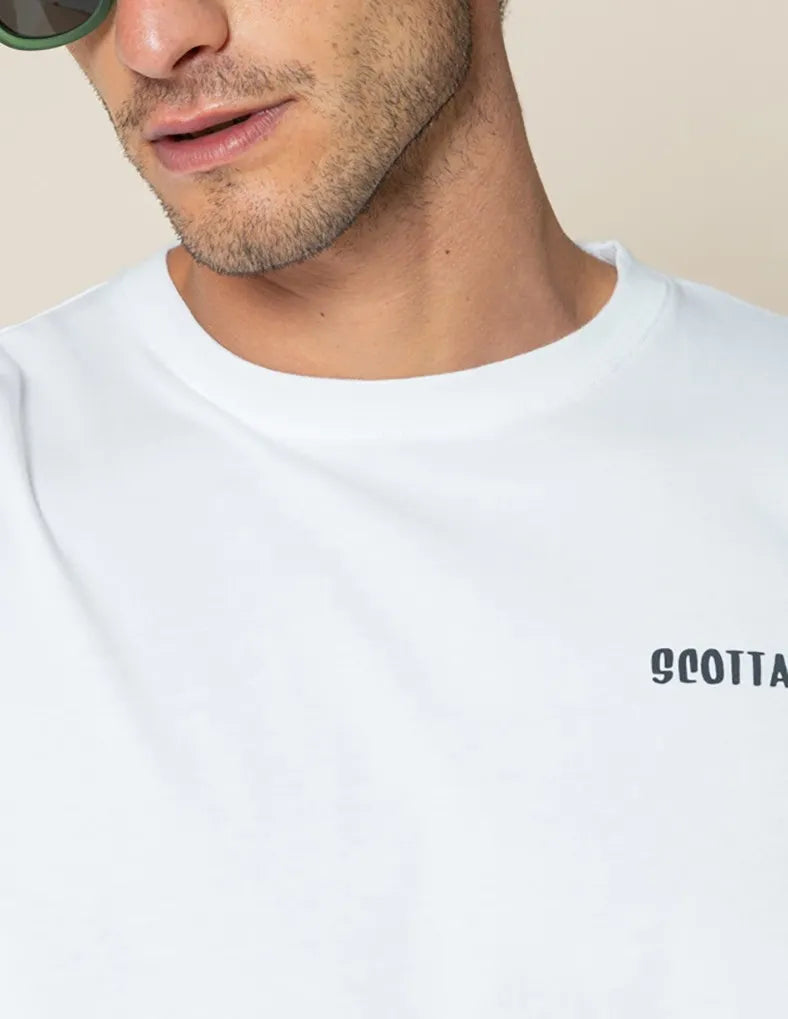 CAMISETA TRAM BLANCO | SCOTTA