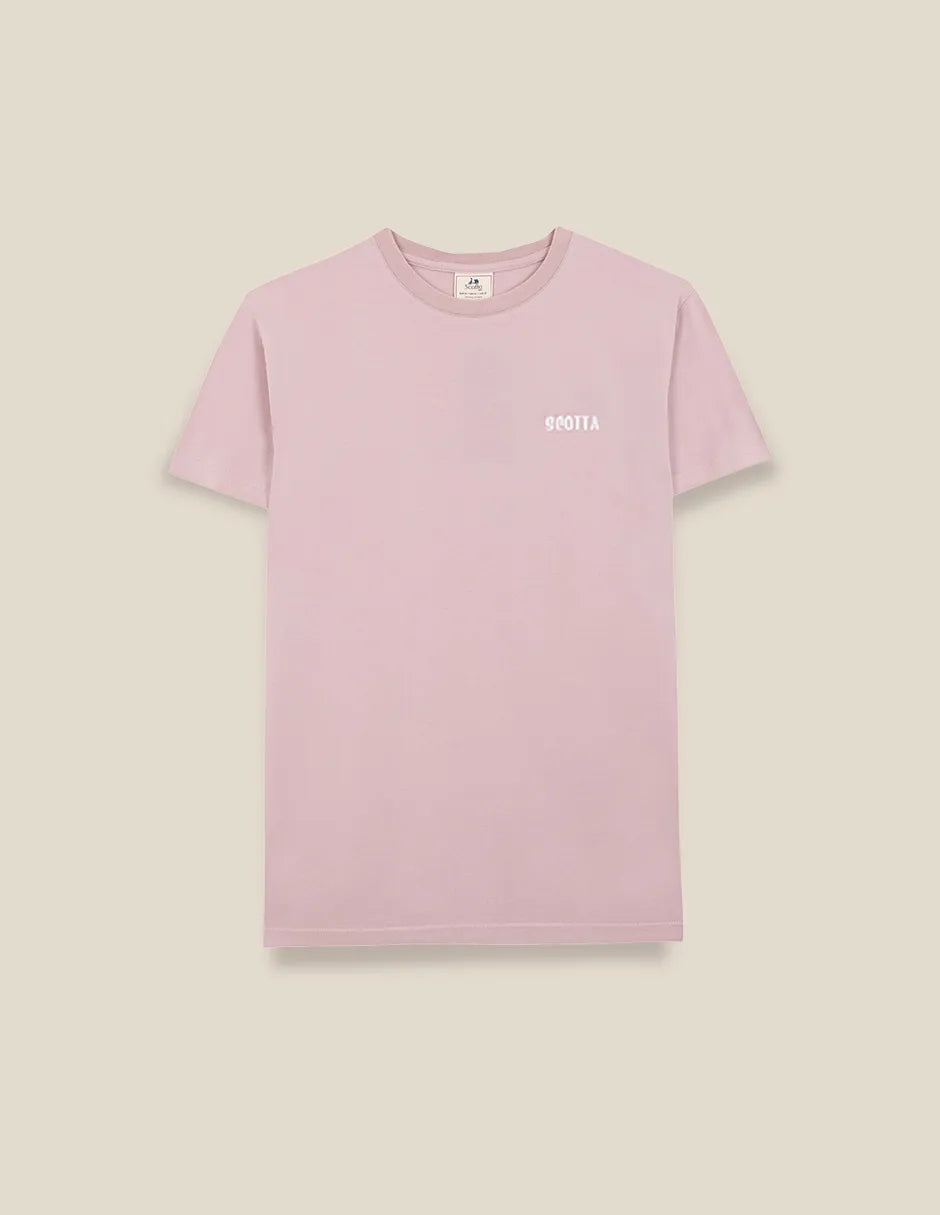 Camiseta de hombre con dibujo en la espalda