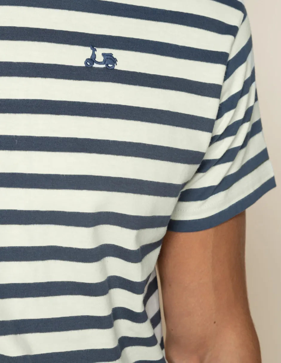 CAMISETA RAYA MARINO | SCOTTA