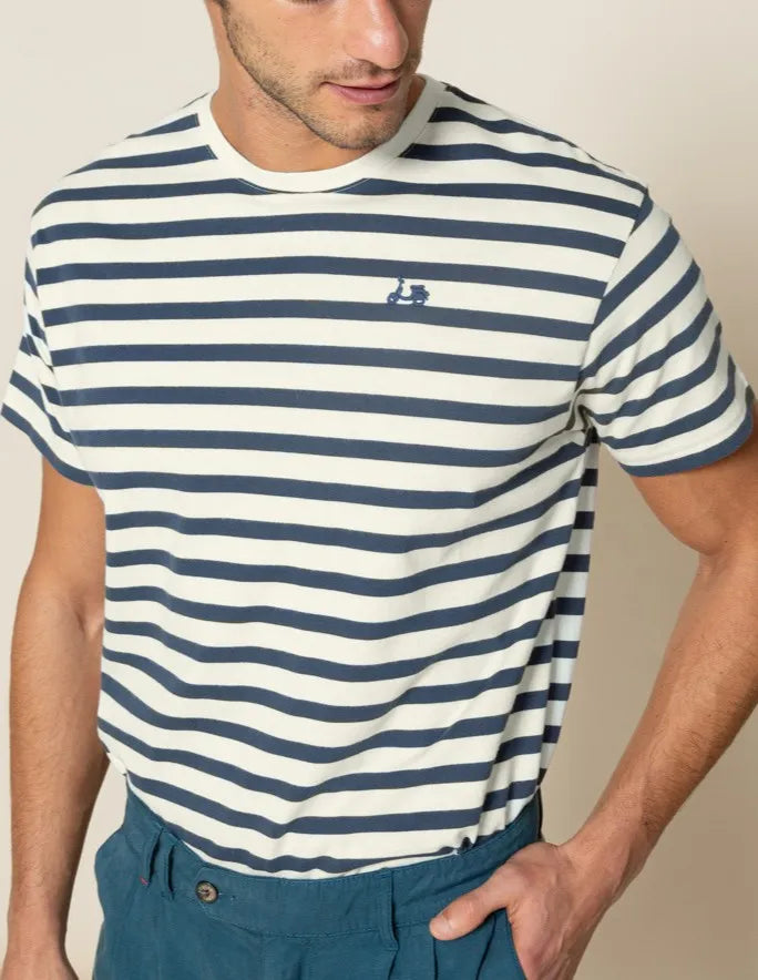 CAMISETA RAYA MARINO | SCOTTA
