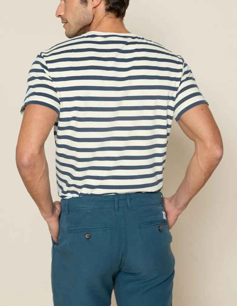 CAMISETA RAYA MARINO | SCOTTA