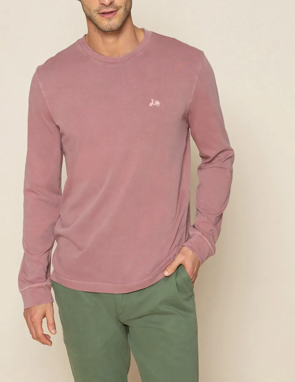 CAMISETA MANGA LARGA CLASSIC ORGANIC BUR | SCOTTA
