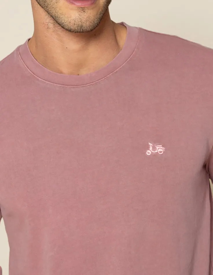 CAMISETA MANGA LARGA CLASSIC ORGANIC BUR | SCOTTA