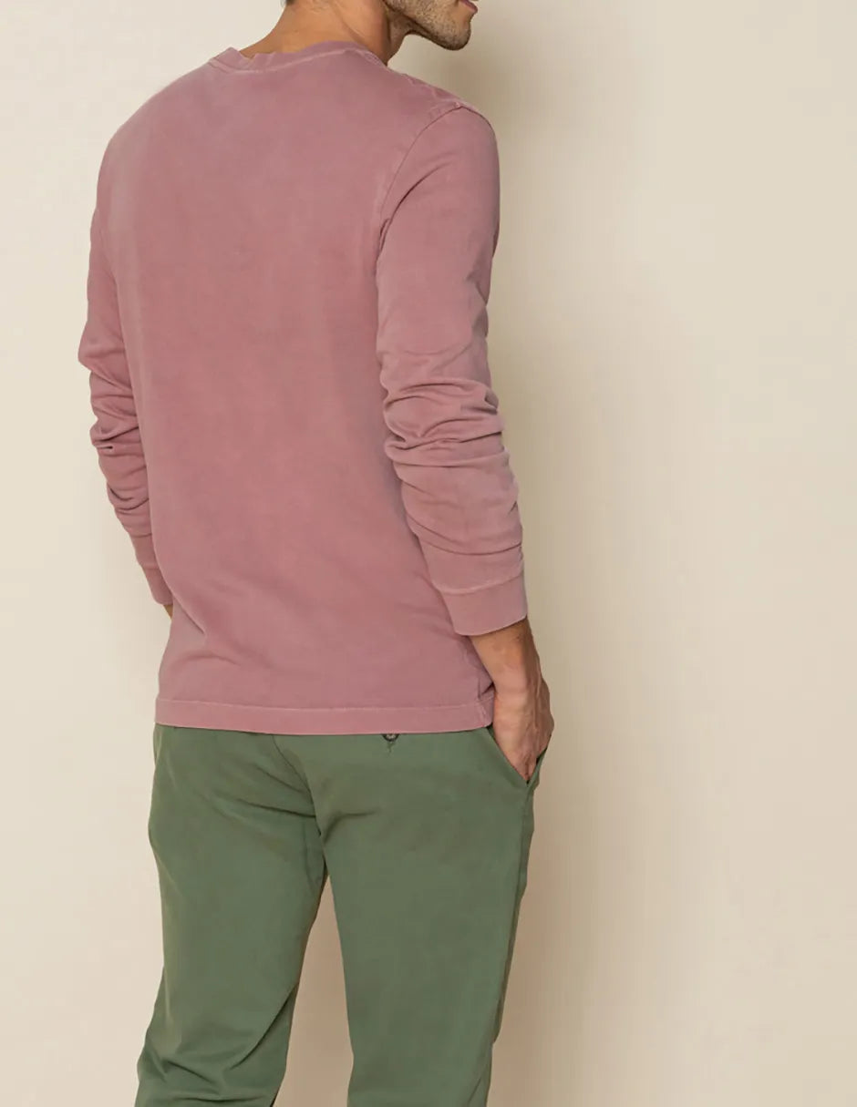 CAMISETA MANGA LARGA CLASSIC ORGANIC BUR | SCOTTA