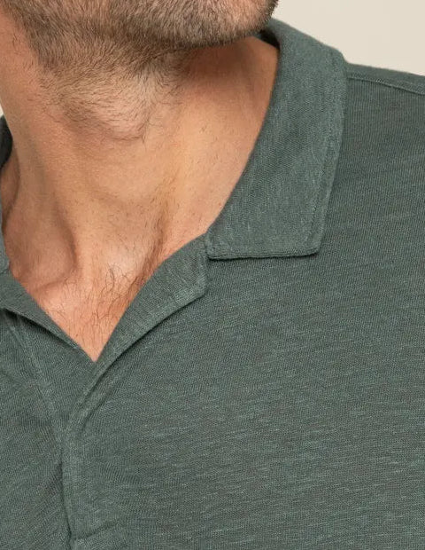 POLO LINO KHAKI | SCOTTA