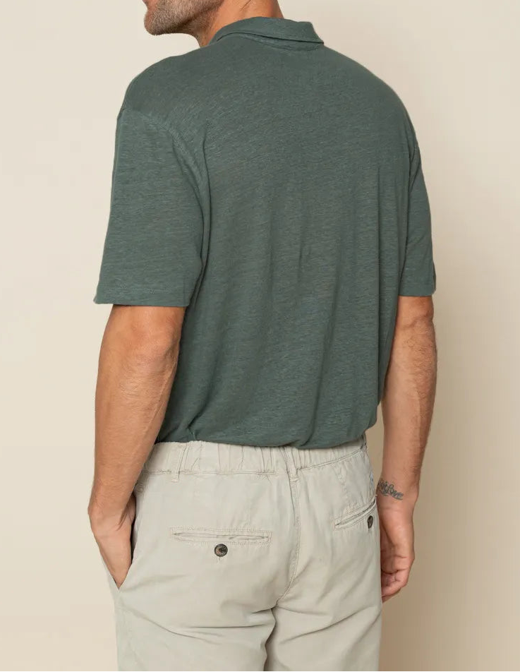 POLO LINO KHAKI | SCOTTA