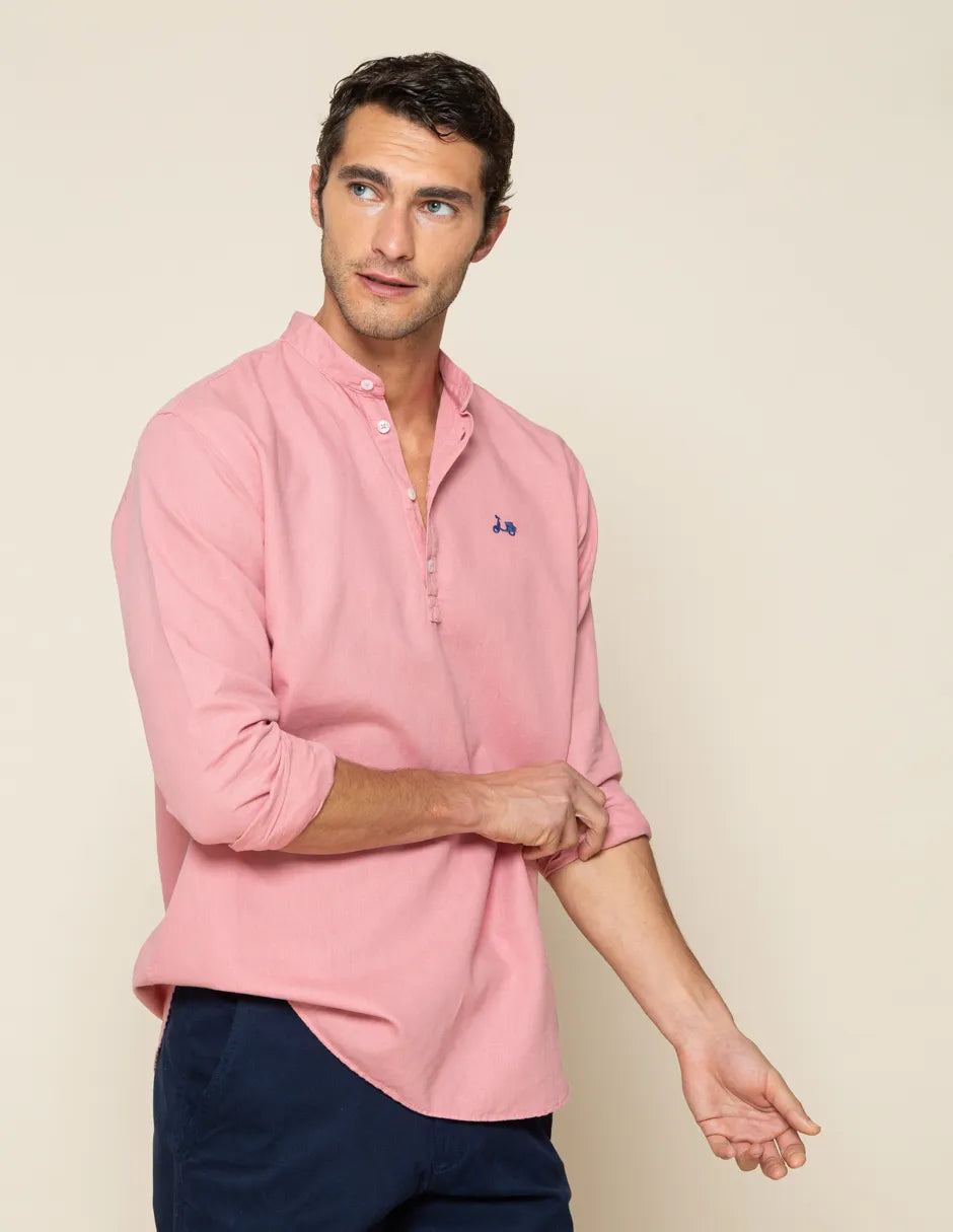 Camisa polera lino