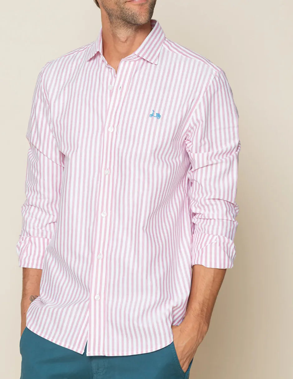 CAMISA CASCAIS FRAMBUESA | SCOTTA