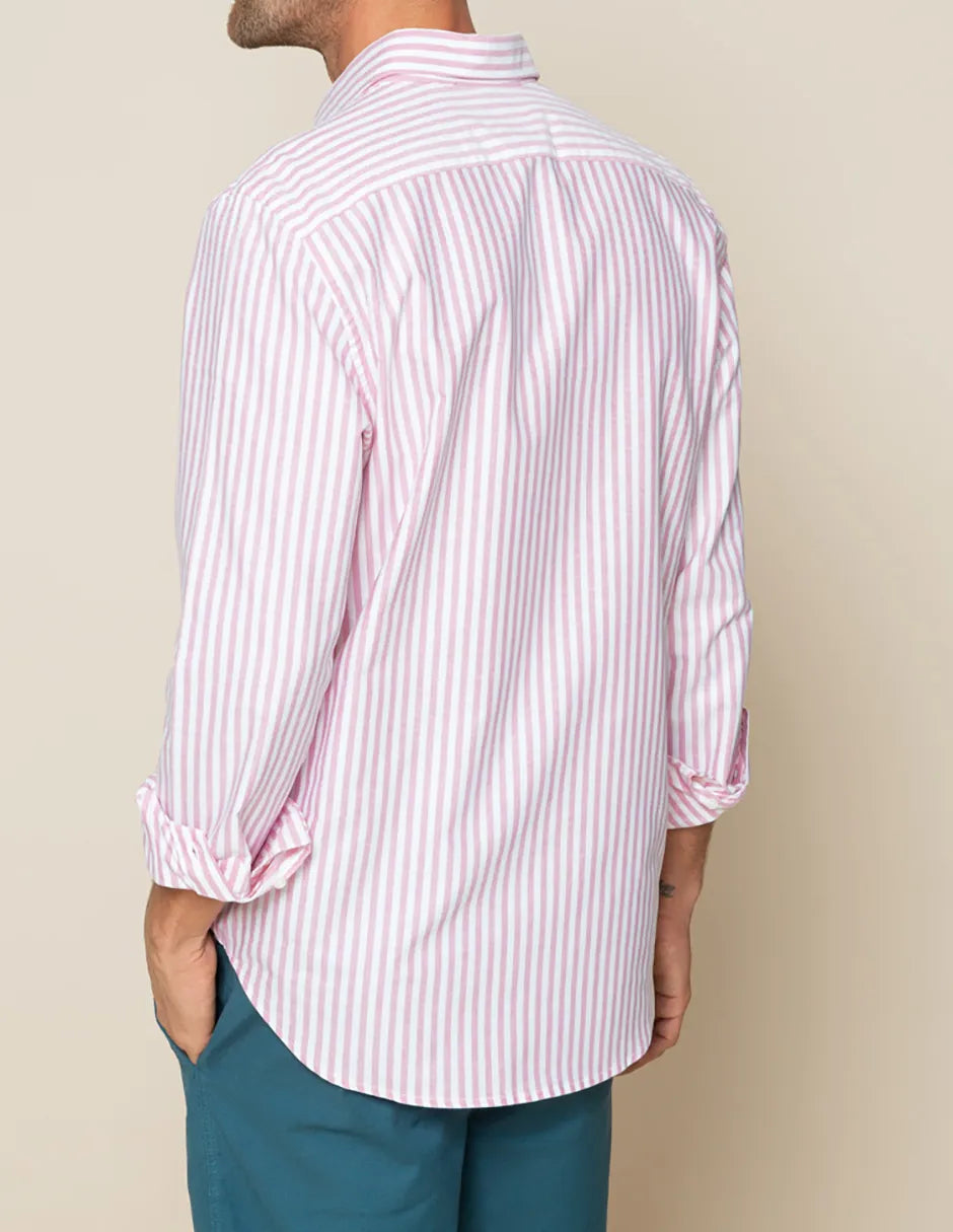 CAMISA CASCAIS FRAMBUESA | SCOTTA