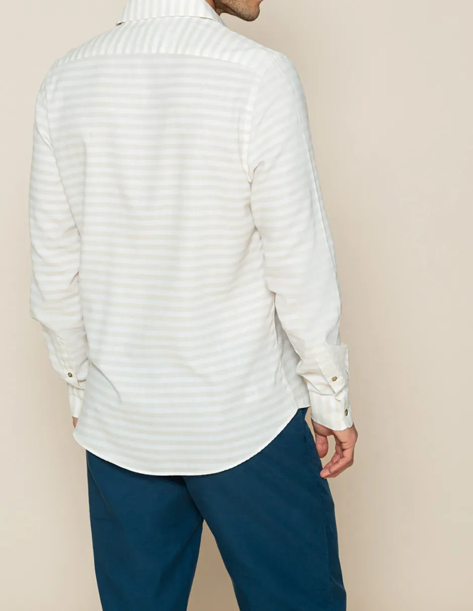 CAMISA SINTRA BEIGE | SCOTTA