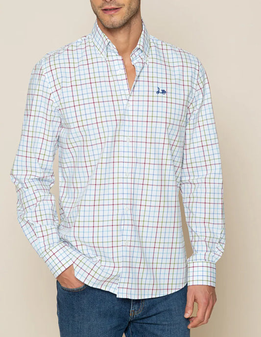 CAMISA DOPO COLOURS BLANCO | SCOTTA