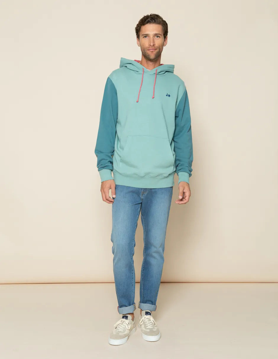 Sudadera de hombre con capucha