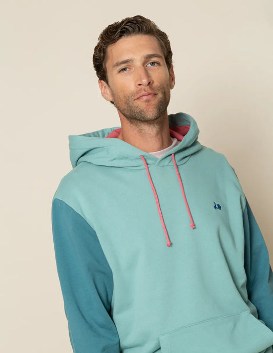 Sudadera con capucha de hombre
