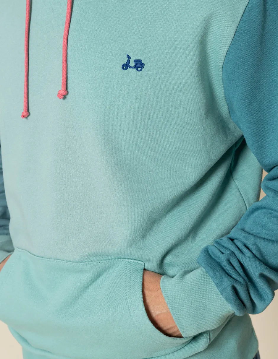 Sudadera con capucha de hombre