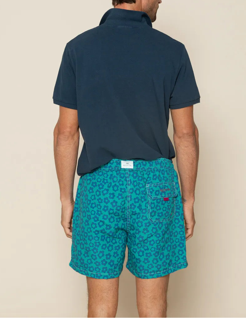 BAÑADOR CASCAIS ECO DENIM | SCOTTA