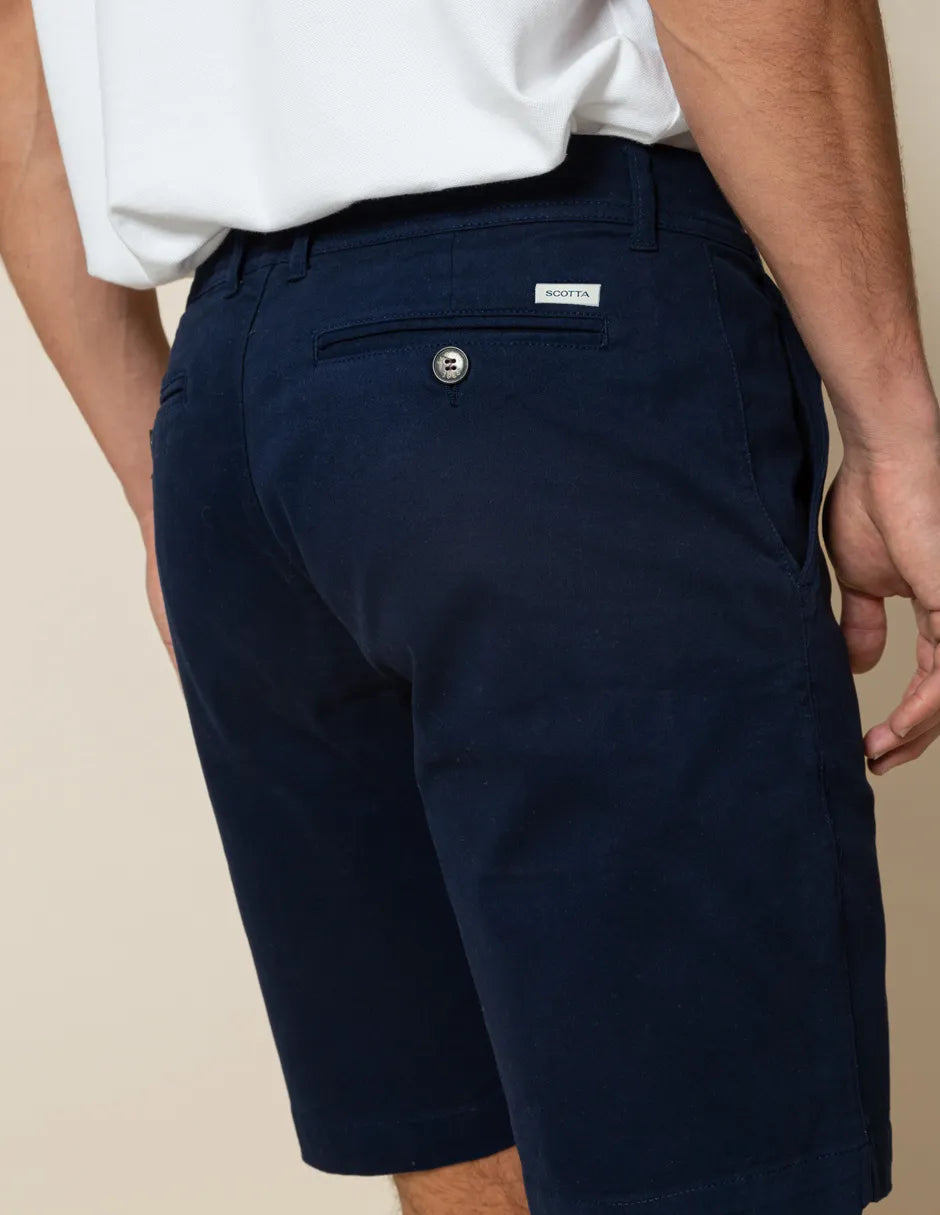 Bermudas hombre azules