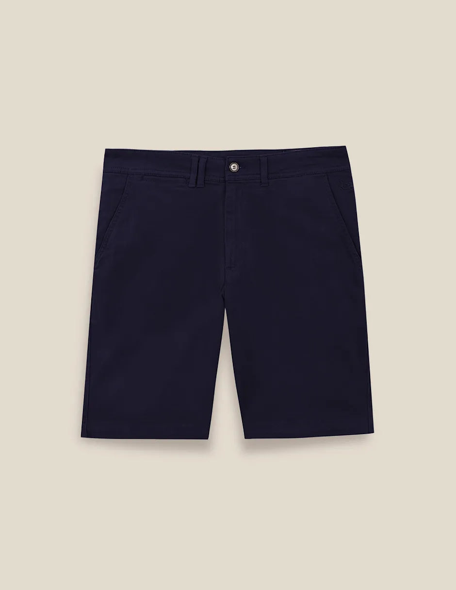 Bermudas hombre azules