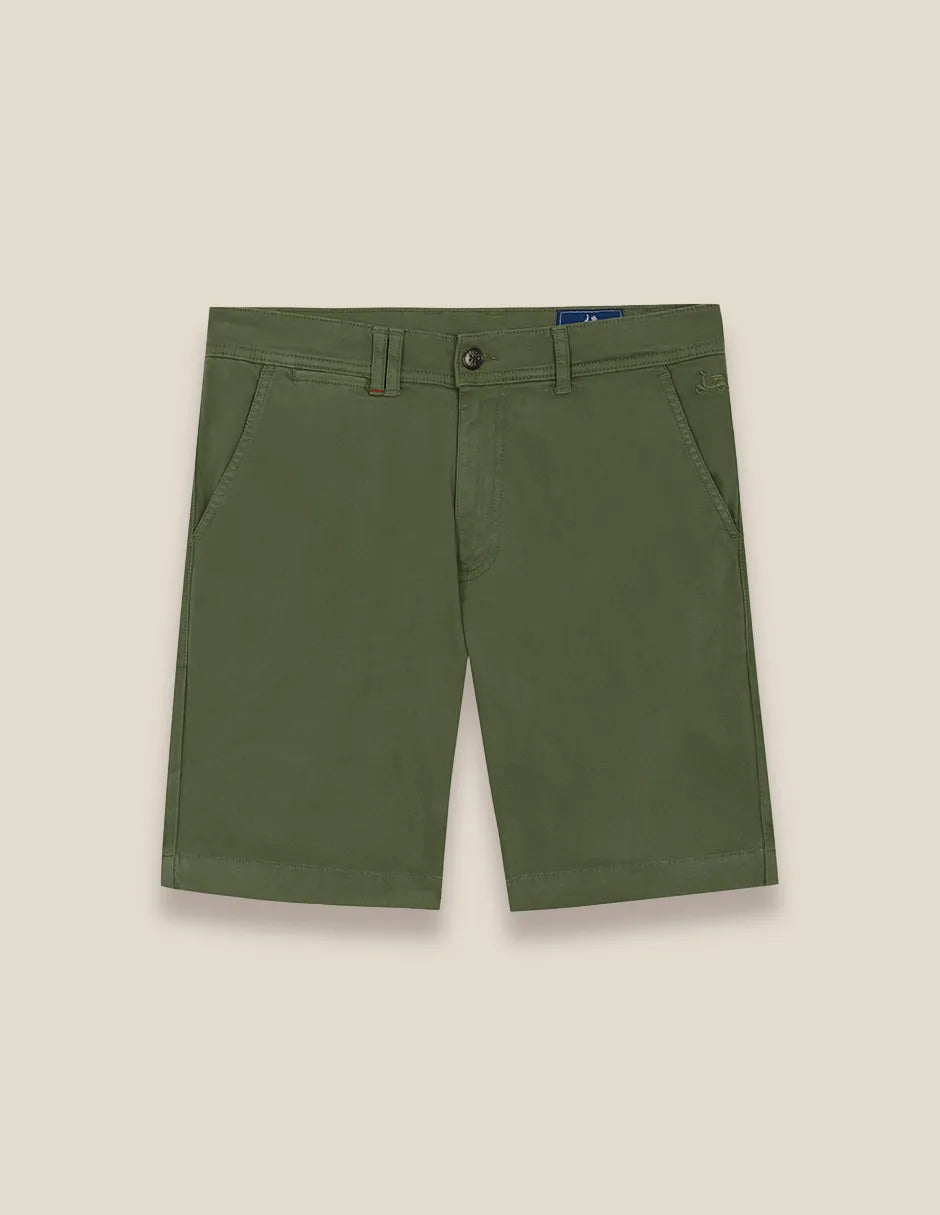 Bermuda de hombre verdes
