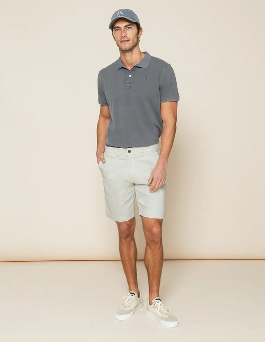 Bermudas hombre beige