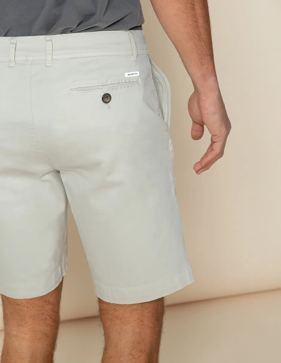 Bermudas hombre beige