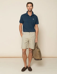 Bermuda azul para hombre