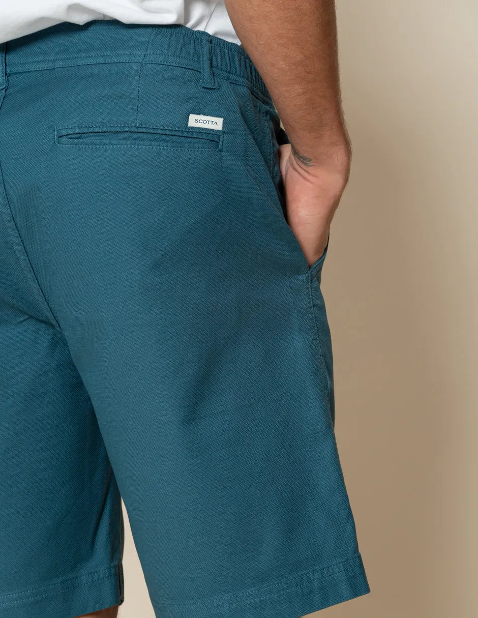 Bermuda azul para hombre