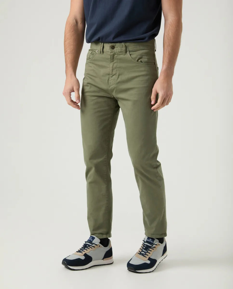 Pantalón cooper 5 bolsillos khaki | SCOTTA