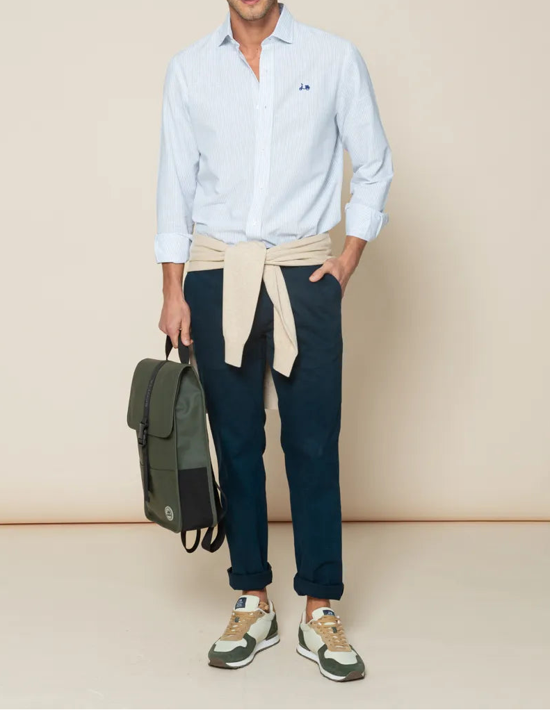 PANTALON STEVE CHINO MARINO | SCOTTA