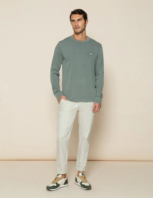 Chino beige de hombre