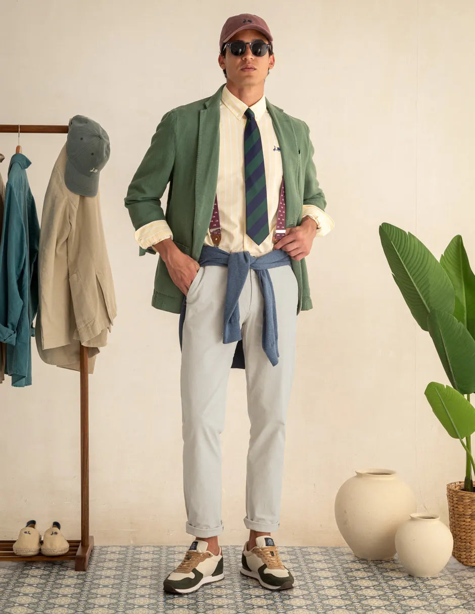 Chino beige de hombre