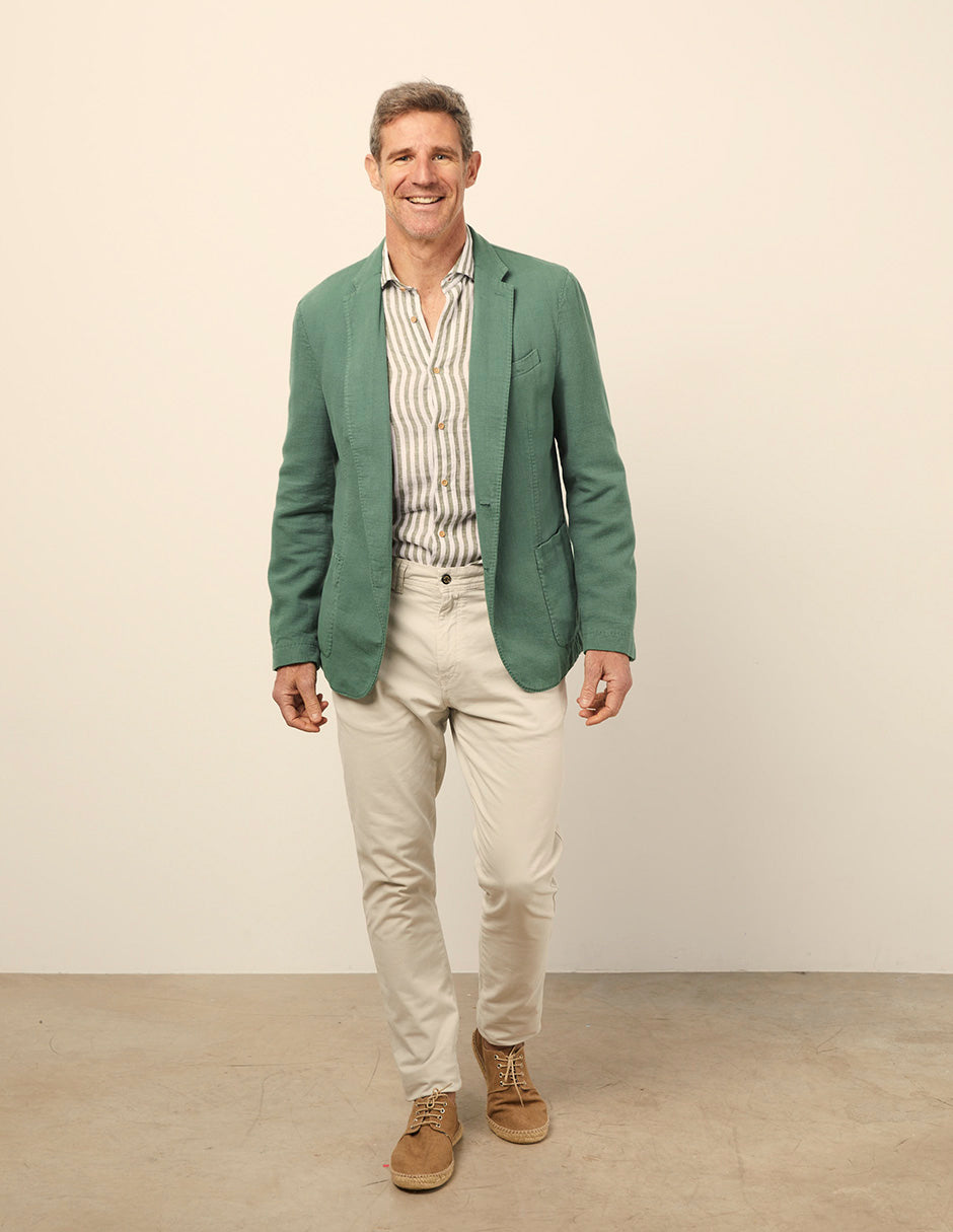 Blazer lissome li-co verde