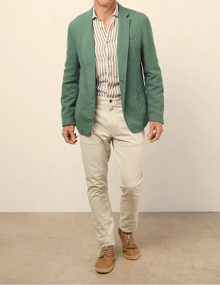 BLAZER LISSOME LI-CO VERDE | SCOTTA